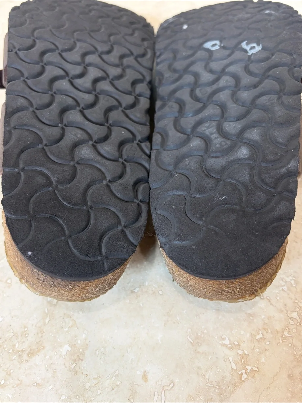 Birkenstock Mayari Brown Womens Sandals Size 9/EU 40